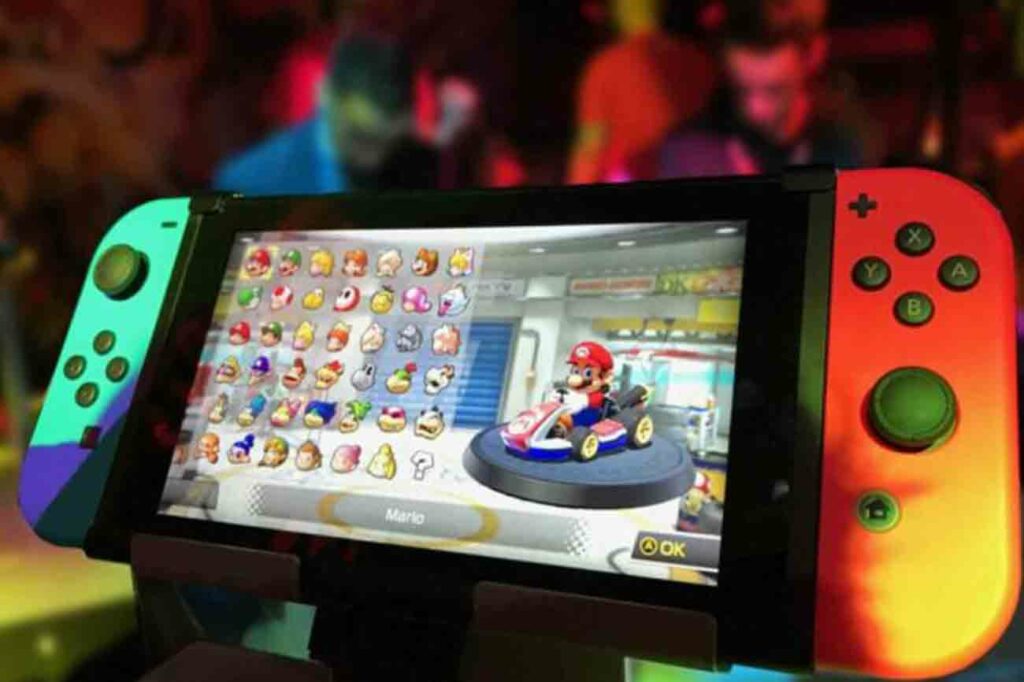 mario kart nintendo switch