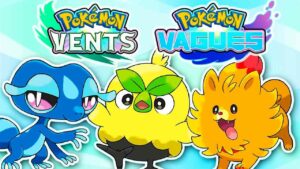 pokemon vents vagues
