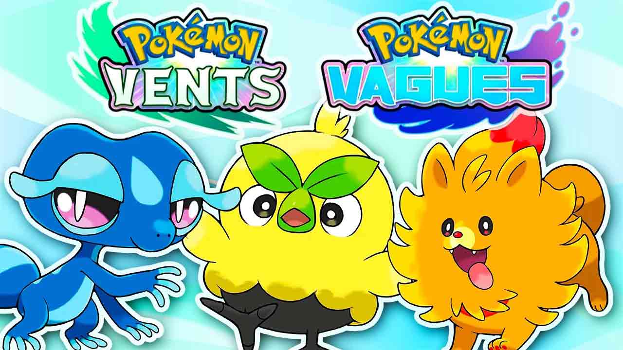 pokemon vents vagues