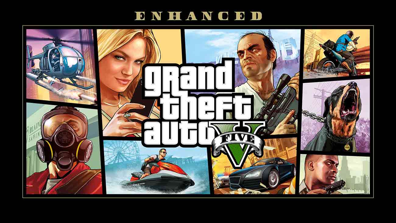 Grand Theft Auto V Enhanced GTA 5
