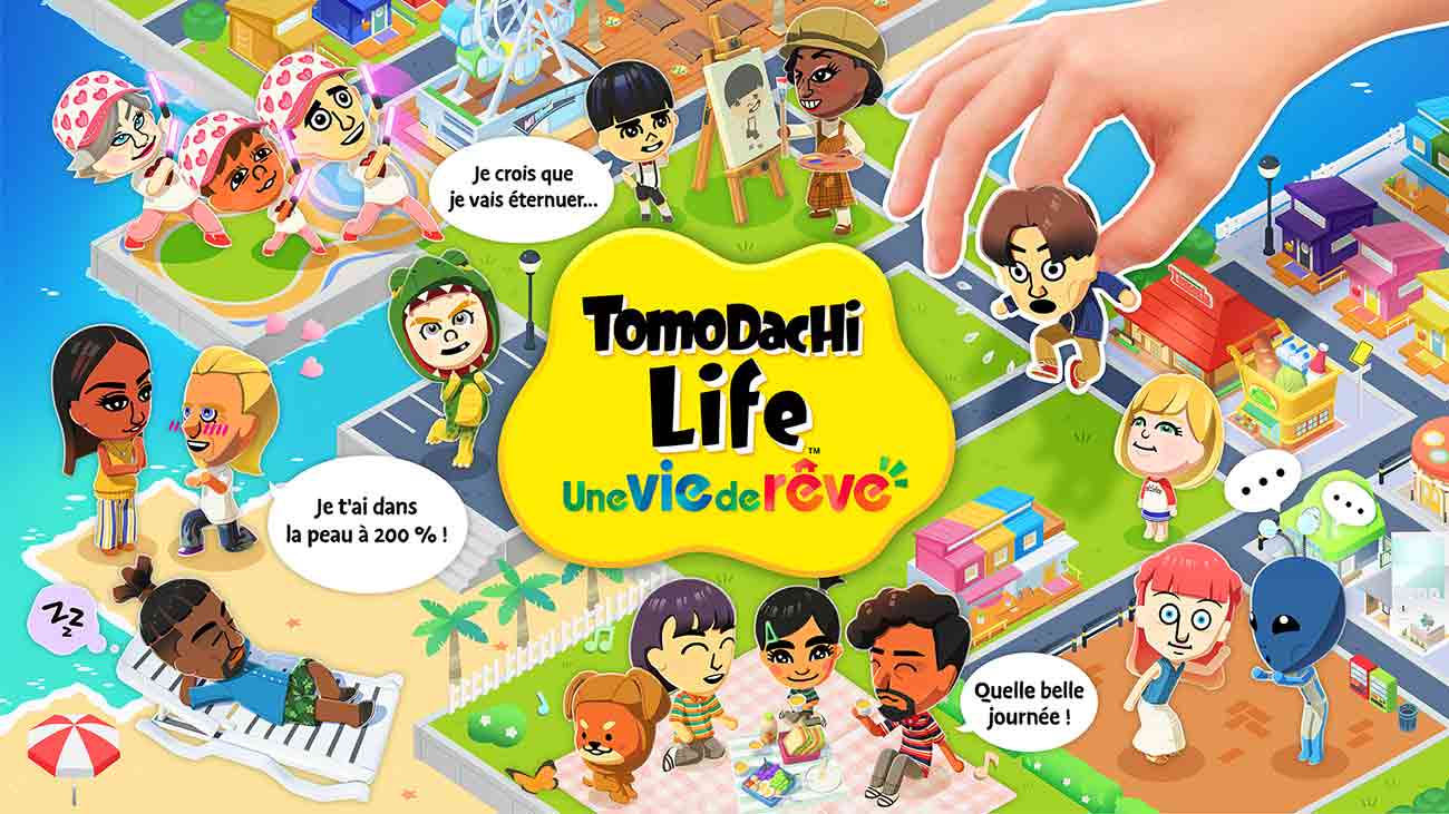 Tomodachi Life Une Vie De Reve