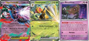 Cartes Pokémon : Découvrez en avant-première trois nouvelles cartes de l’extension « Méga-Évolution : Chaos Ascendant »