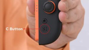 nintendo switch 2 bouton c gamechat