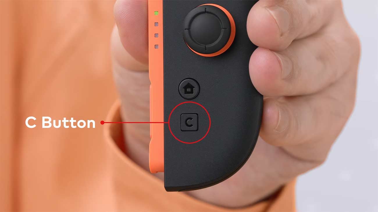 nintendo switch 2 bouton c gamechat