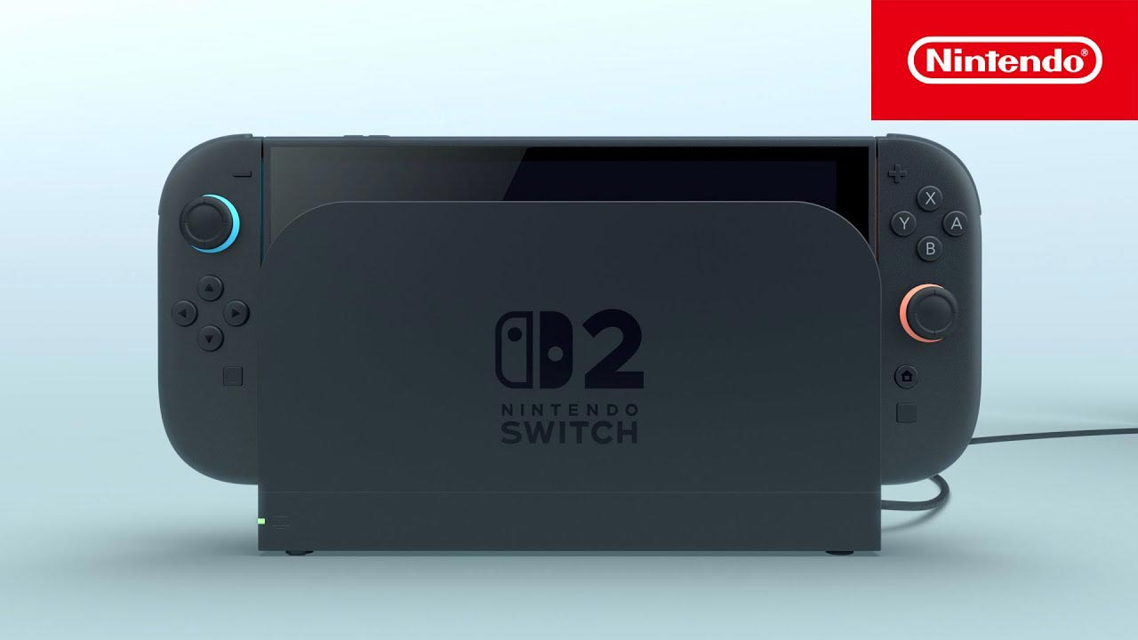 nintendo switch 2 dock