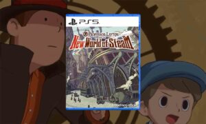 professeur layton et le nouveau monde a vapeur ps5
