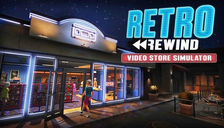 retro rewind video store simulator