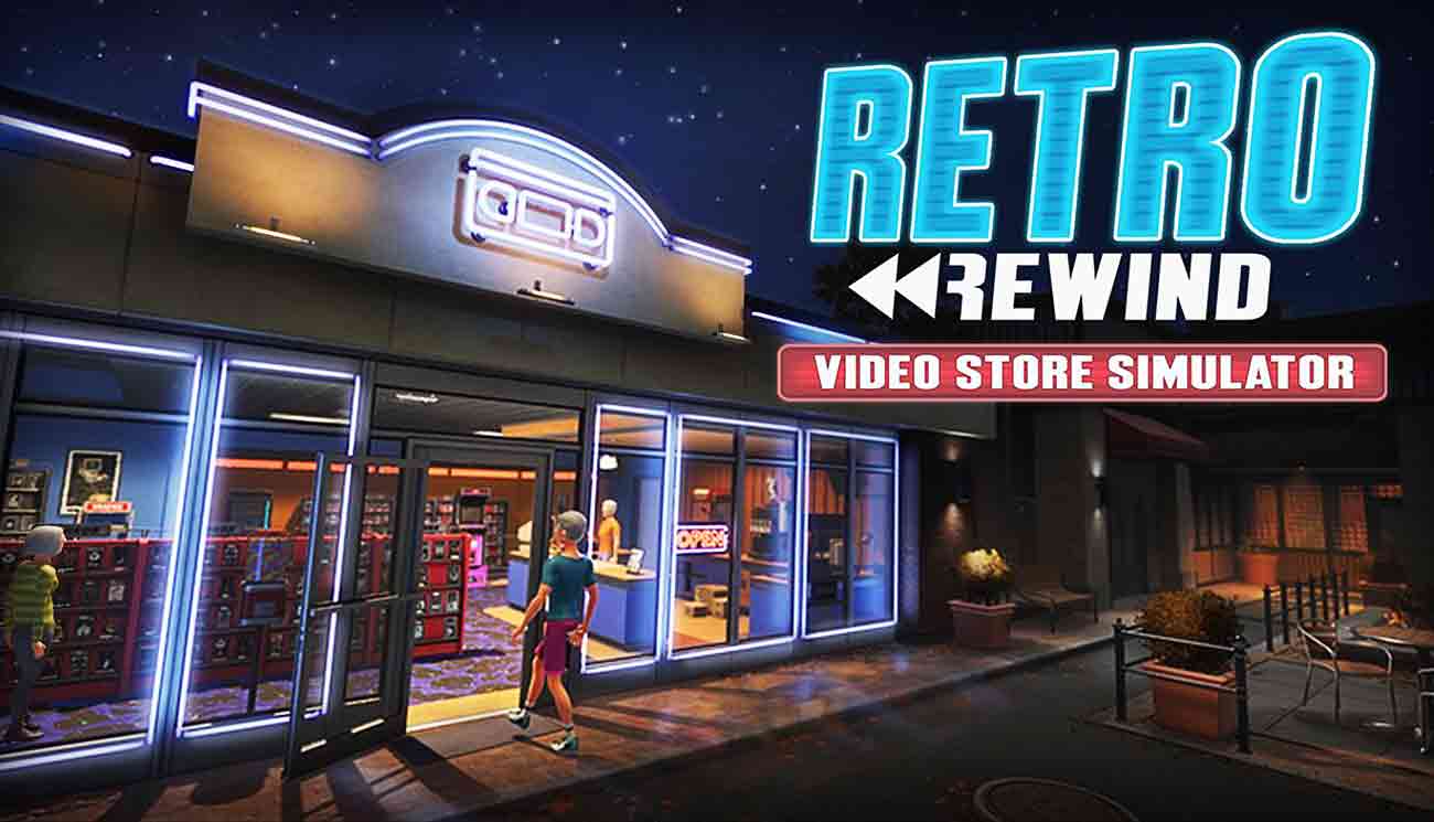 retro rewind video store simulator