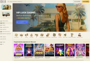 vip luck casino