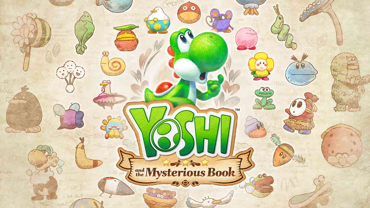 yoshi mysterious book