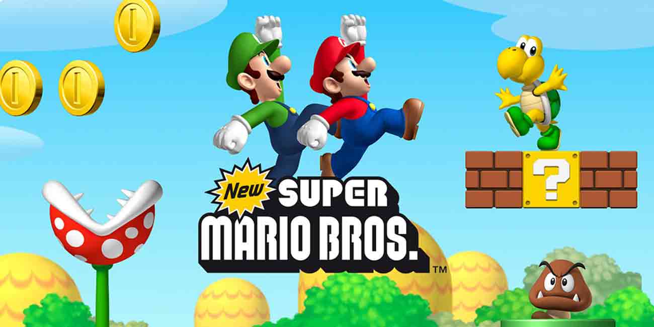 New Super Mario Bros Nintendo DS