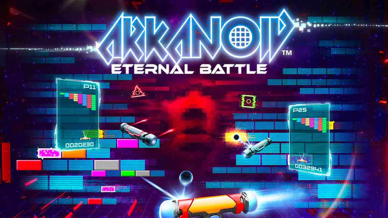 arkanoid eternal battle nintendo switch