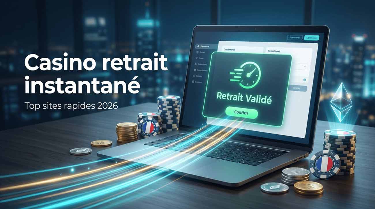 casino en ligne France 2026 retrait rapide
