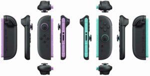 joy con 2 violet turquoise nintendo switch 2