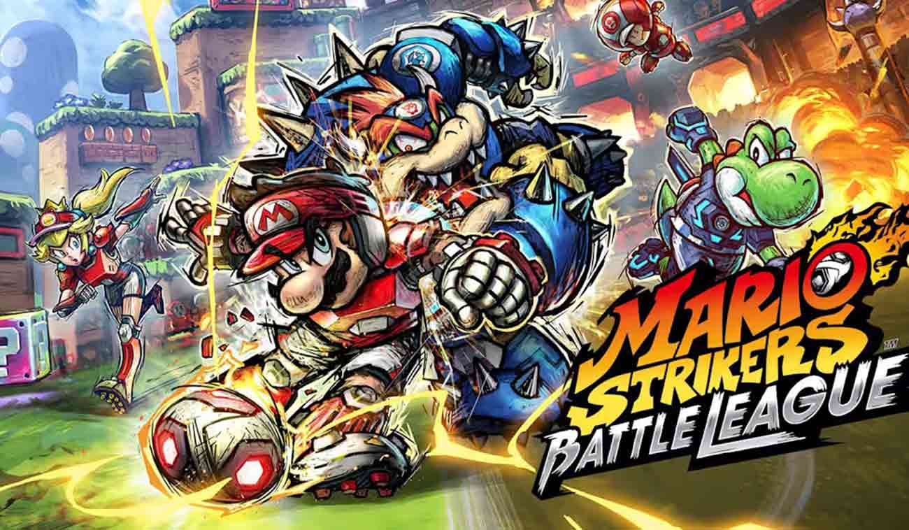 mario strikers battle league nintendo switch