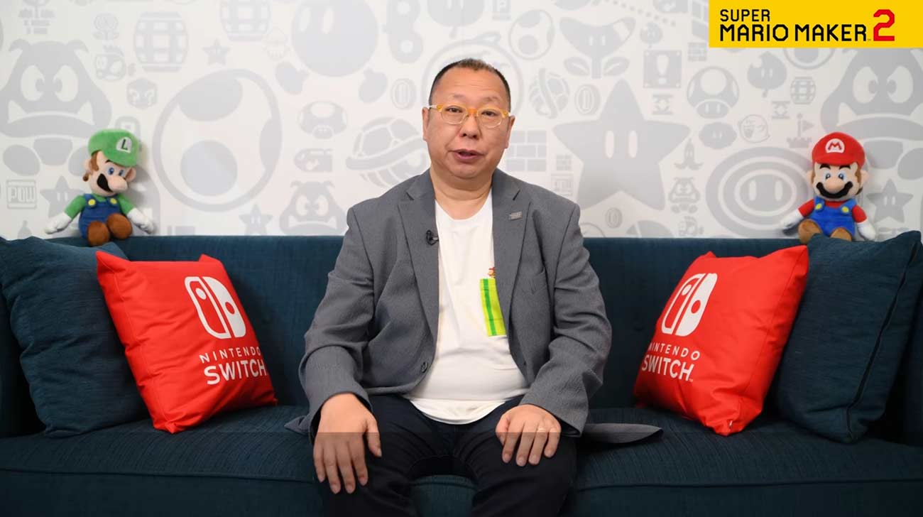 takashi tezuka nintendo