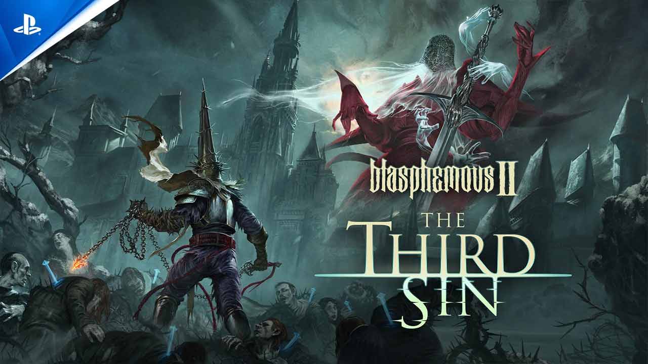 Blasphemous 2 The Third Sin Nintendo Switch 2