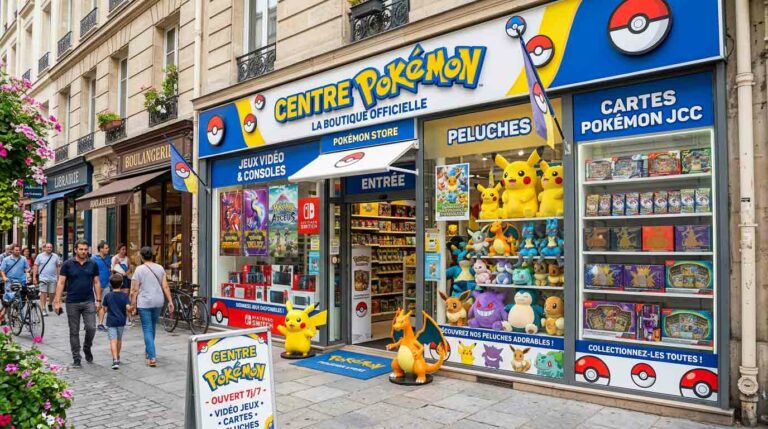 Boutique Magasin Pokémon