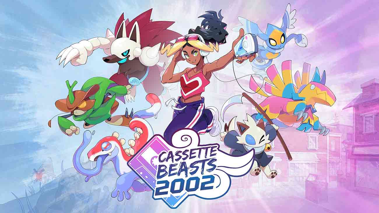 Cassette Beasts 2002 Nintendo Switch