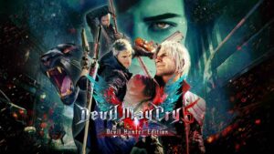 Devil May Cry 5 Devil Hunter Edition Nintendo Switch