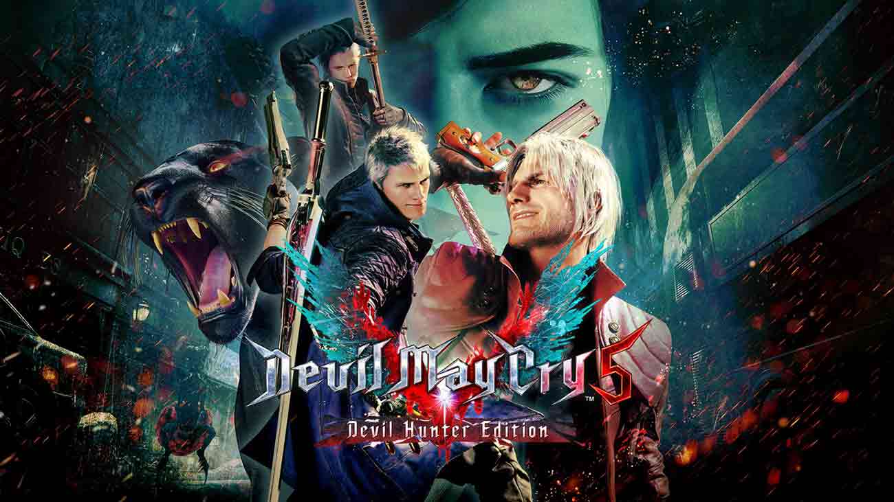 Devil May Cry 5 Devil Hunter Edition Nintendo Switch