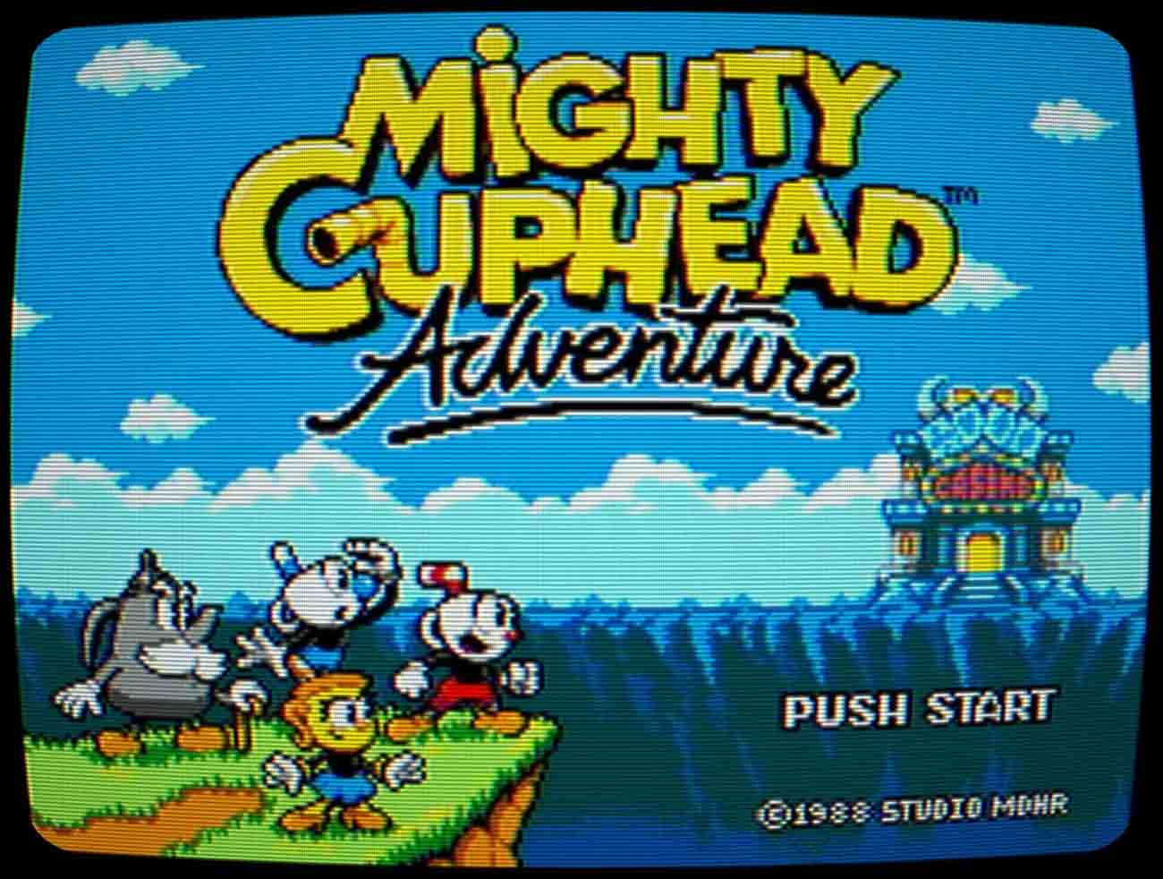 Mighty Cuphead adventure Nintendo Switch