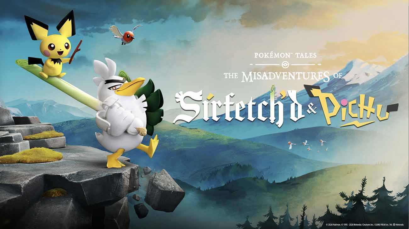 Pokémon Tales Les mésaventures de Palarticho et Pichu