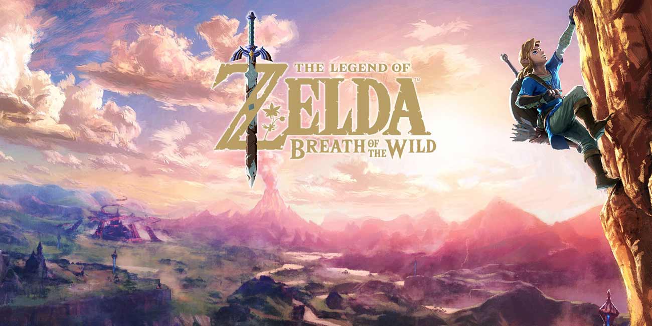 The Legend Of Zelda Breath Of The Wild Nintendo Switch