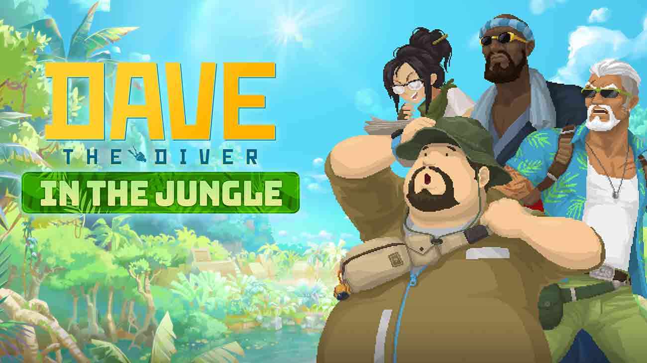 dave the diver in the jungle nintendo switch