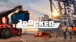 docked nintendo switch