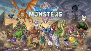 dragon quest monsters the withered world nintendo switch