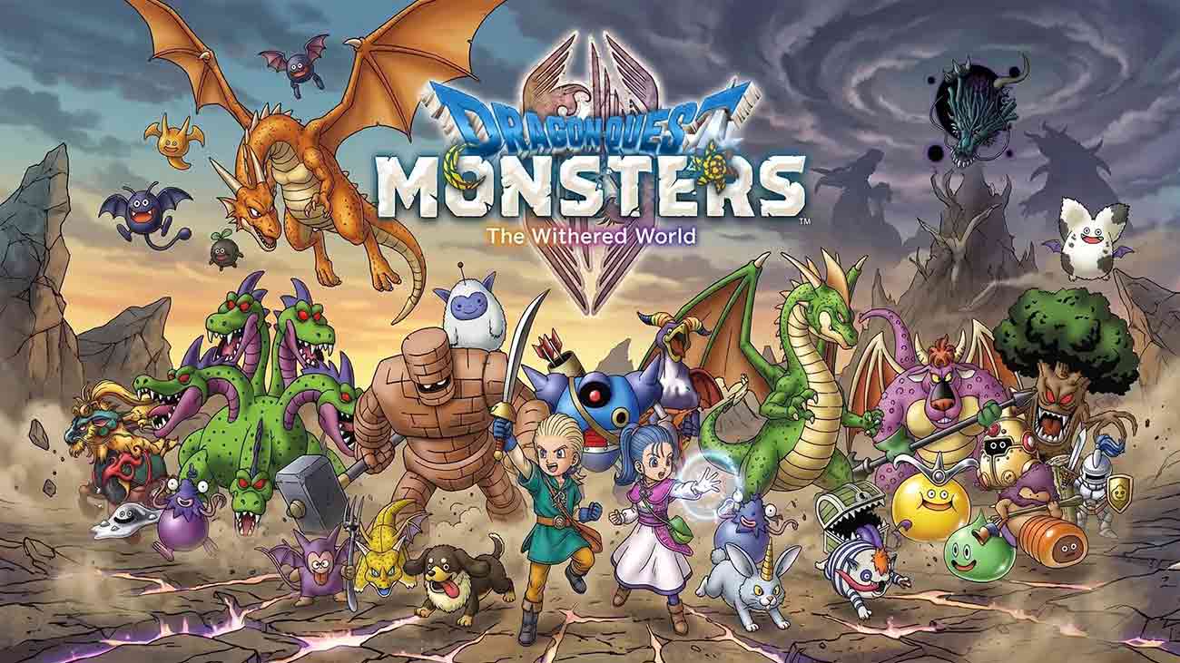 dragon quest monsters the withered world nintendo switch