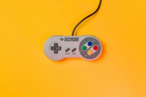 mario party snes manette
