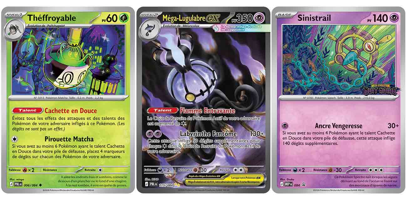 mega evolution nuit noire