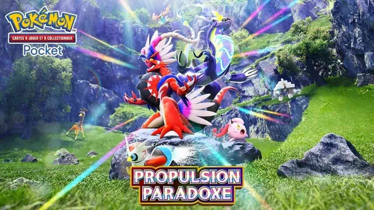 pokemon pocket propulsion paradoxe