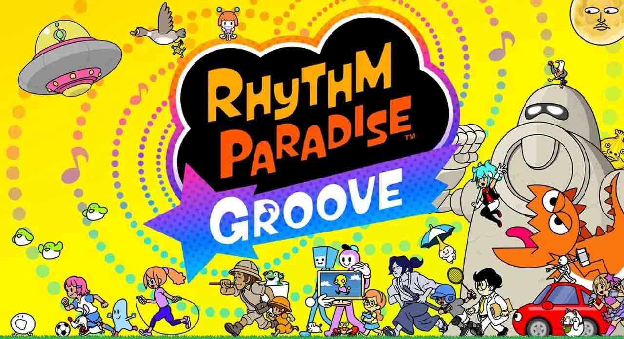 rhythm paradise groove switch nintendo