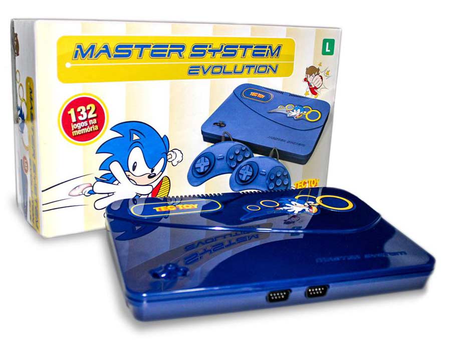 sega master system evolution