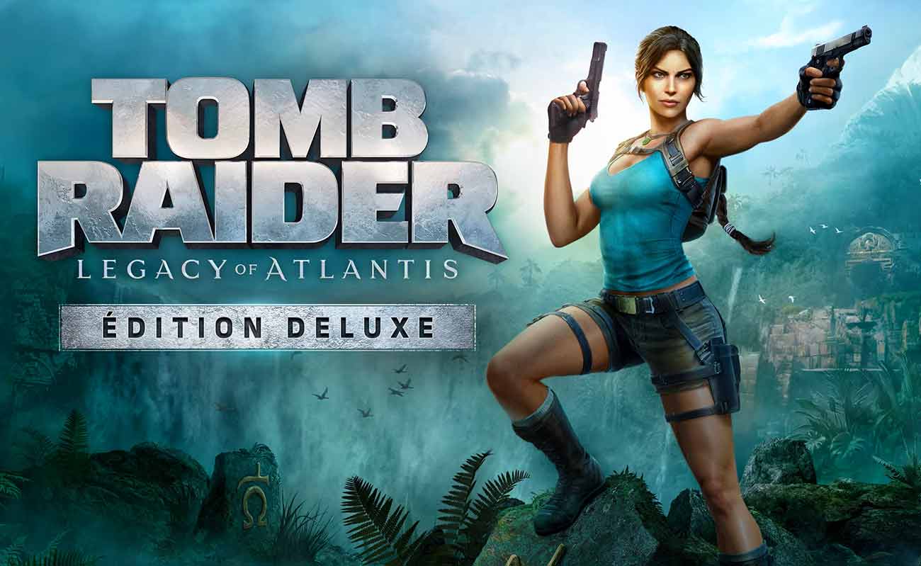 tomb raider legacy of atlantis nintendo switch 2