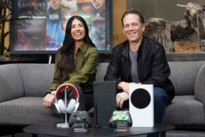 xbox game pass asha sharma phil spencer