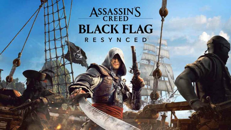 Assassin Creed Black Flag Resynced Nintendo Switch