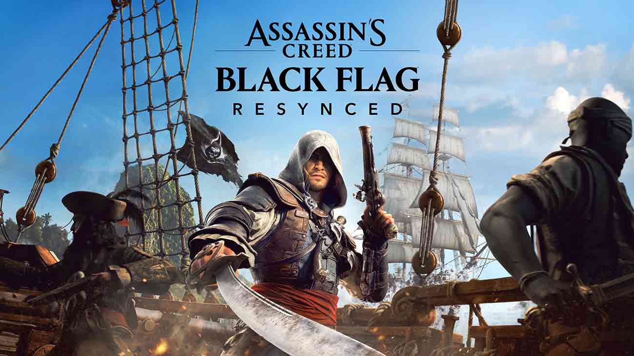 Assassin Creed Black Flag Resynced Nintendo Switch