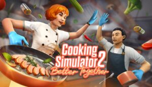 COOKING SIMULATOR 2 nintendo switch 2