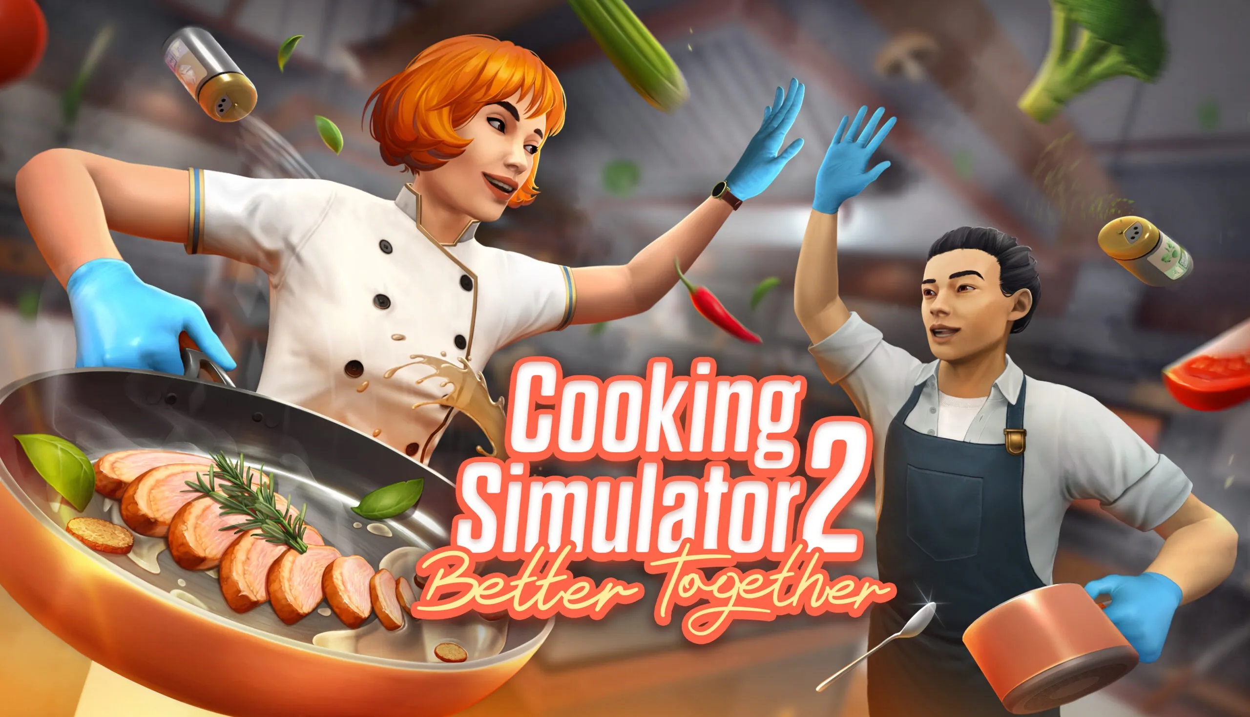 COOKING SIMULATOR 2 nintendo switch 2