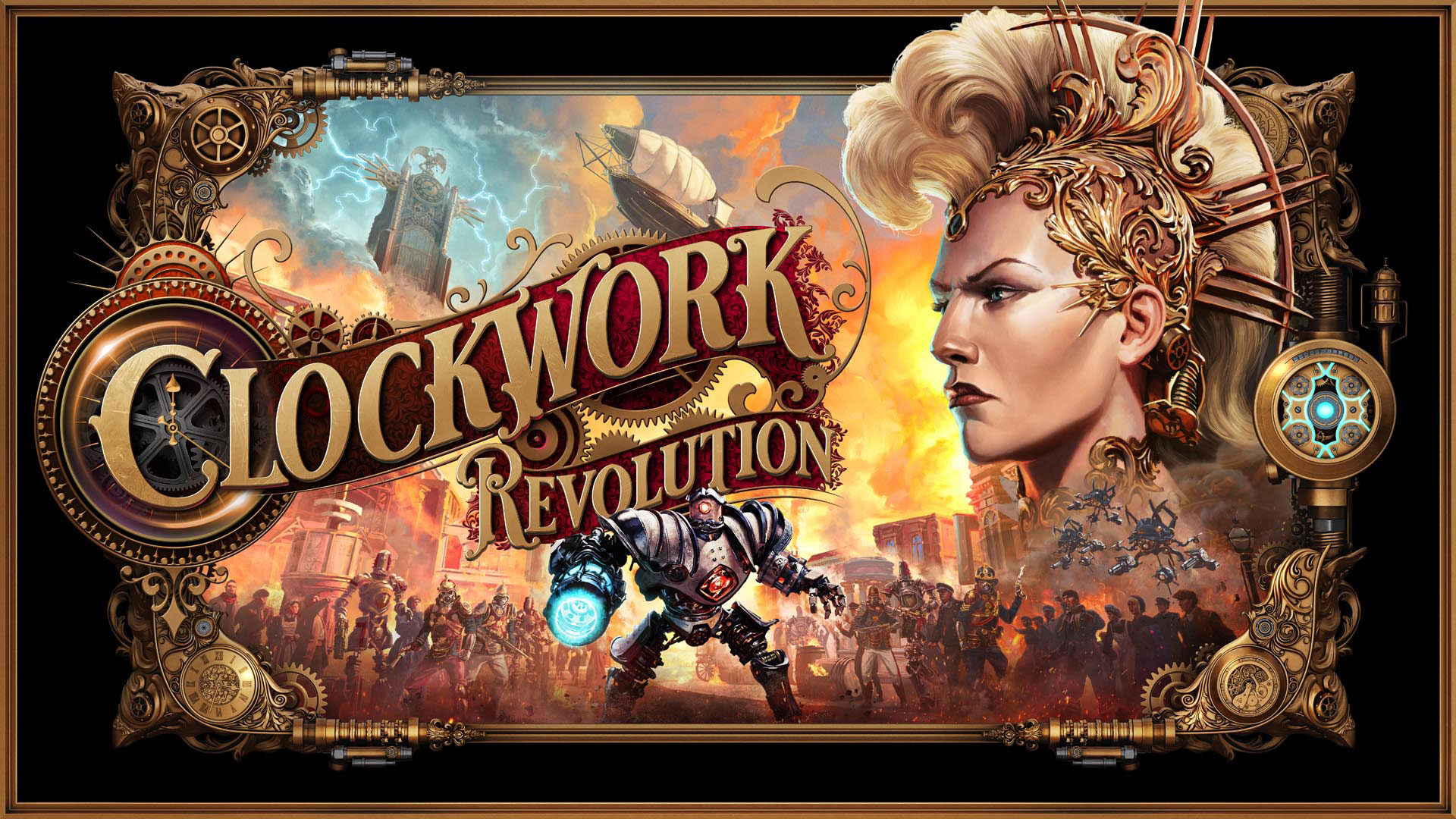 Clockwork Revolution Nintendo Switch