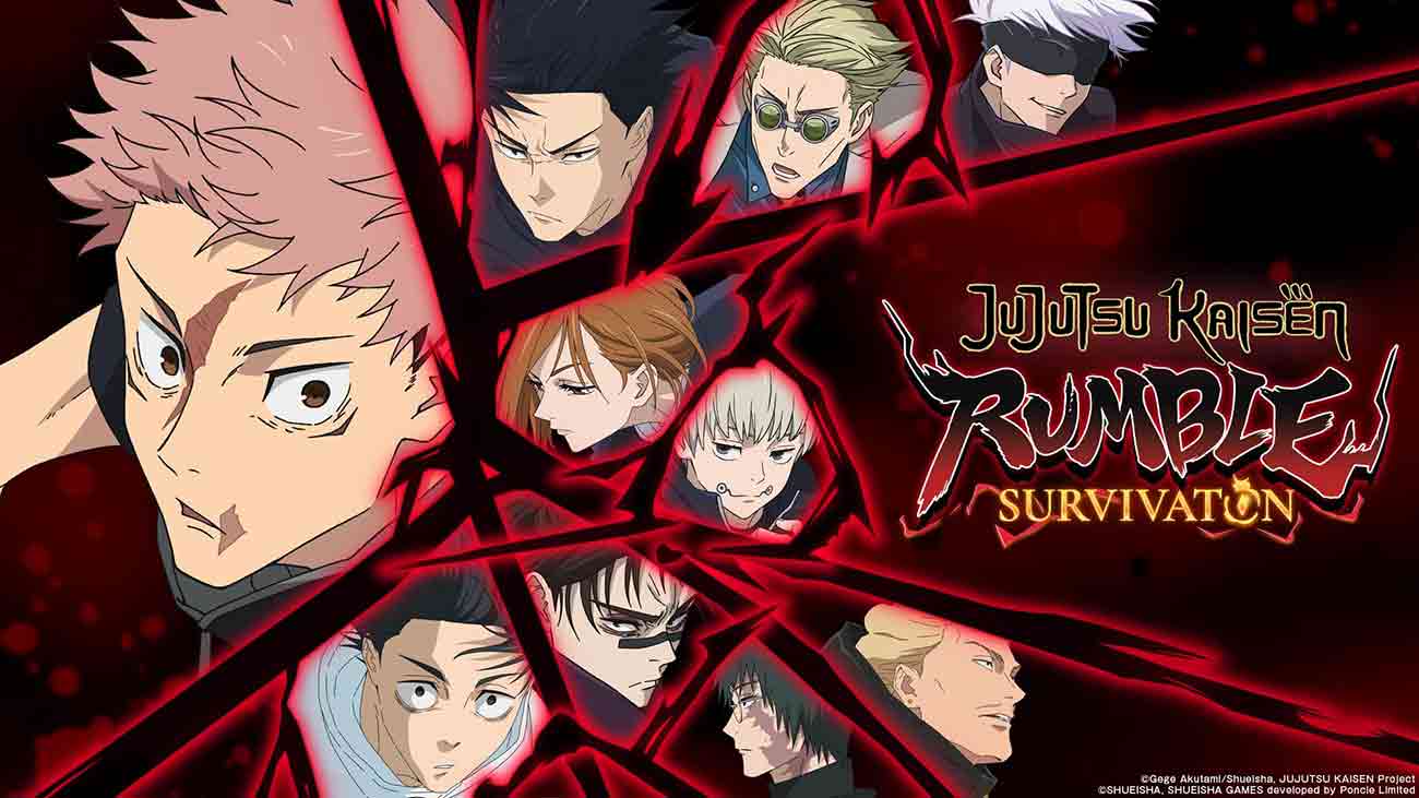 Jujutsu Kaisen Rumble Survivation Nintendo Switch