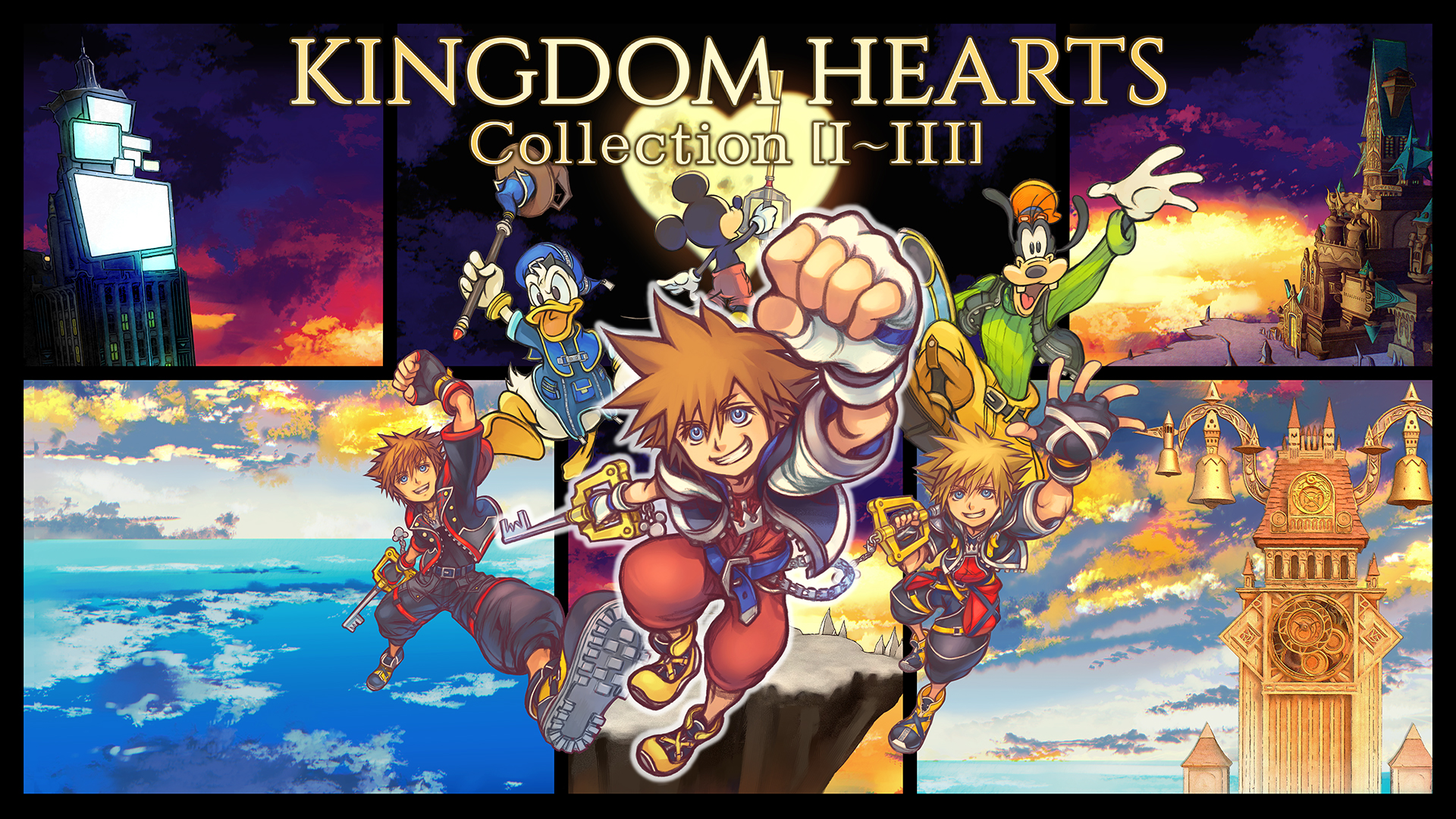 Kingdom Hearts Collection I III