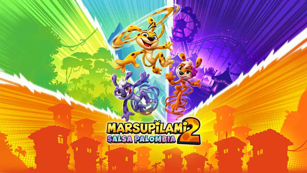 Marsupilami 2 Nintendo Switch 2