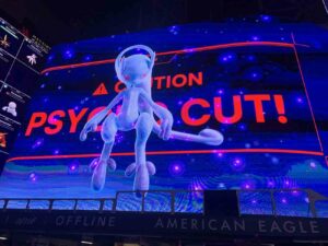 Pokémon : Après des années de captivité à Tokyo, Mewtwo déchaîne sa puissance à New York