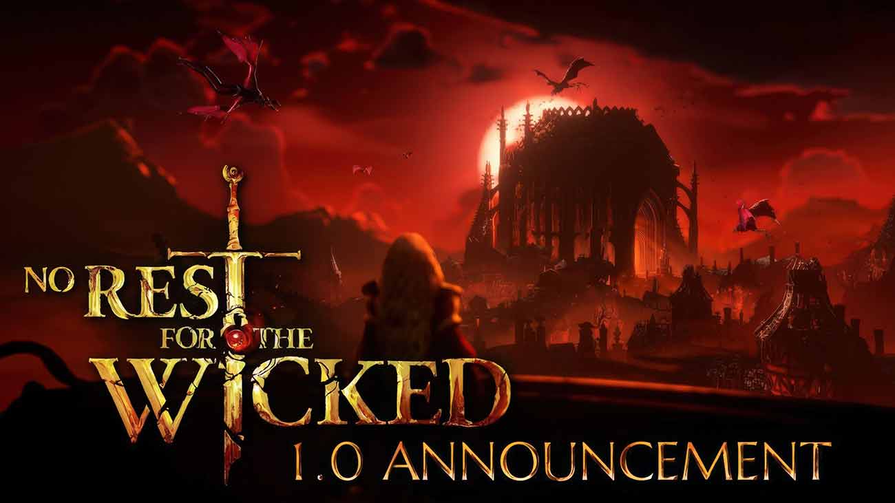 No Rest for the Wicked 1 0 nintendo switch