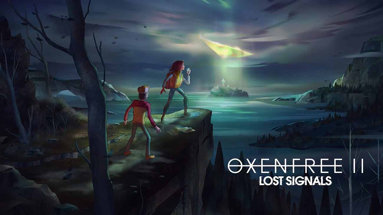 Oxenfree II Lost Signals Ninntedo Switch
